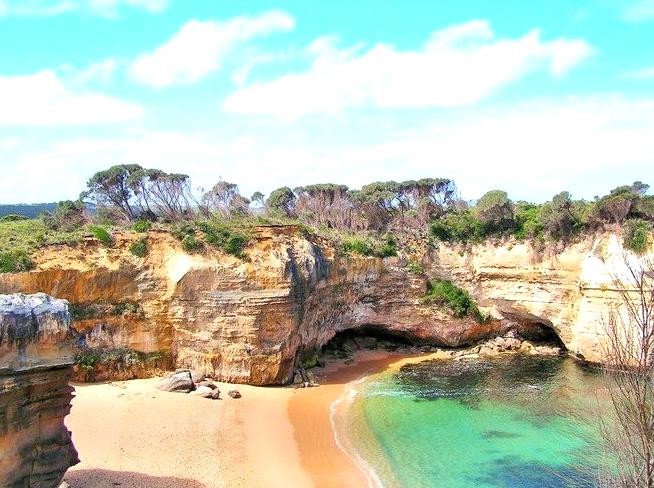 germinal-beerschot | Artillery Rocks: Geological Formations Near Apollo Bay