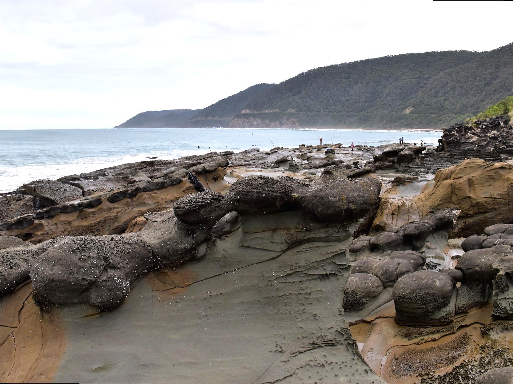 germinal-beerschot | Artillery Rocks: Geological Formations Near Apollo Bay