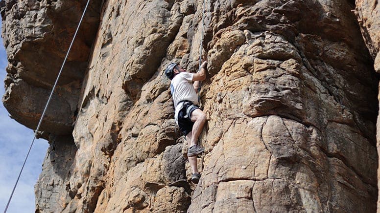 germinal-beerschot | Rappel Down the Grampians Cliffs: Experience the thrill of rappelling down the cliffs.